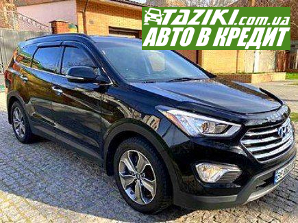 Hyundai Santa fe, 2014р. 3.3л. бензин Миколаїв у кредит