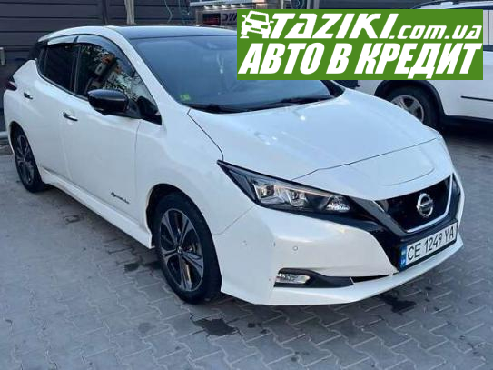 Nissan Leaf, 2018г. 40л. Электро Черновцы в кредит