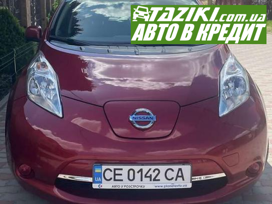 Nissan Leaf, 2015г. 24л. Электро Черновцы в кредит