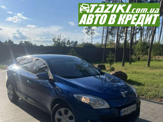 Renault Megane, 2011г. 1.5л. дт Житомир в кредит