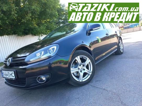 Volkswagen Golf, 2010г. 1.4л. бензин Кропивницкий в кредит