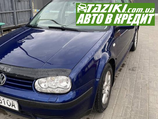 Volkswagen Golf, 2004г. 1.6л. бензин Житомир в кредит