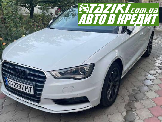 Audi A3, 2016г. 2л. дт Черкассы в кредит