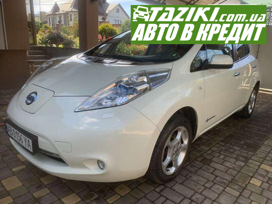 Nissan Leaf, 2012р. 24л. Електро Вінниця в кредит