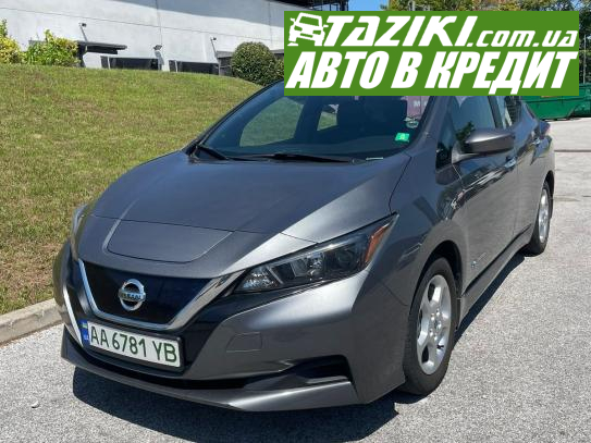 Nissan Leaf, 2019г. 40л. Электро Львов в кредит