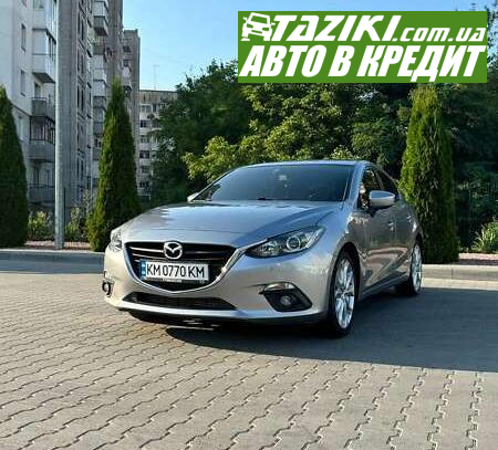 Mazda 3, 2014г. 2.2л. дт Житомир в кредит