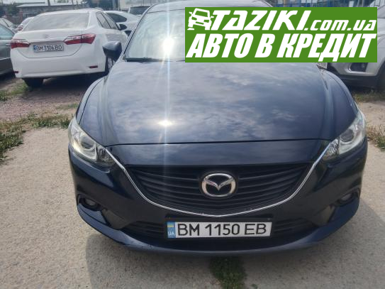 Mazda 6, 2016р. 2.2л. дт Київ в кредит