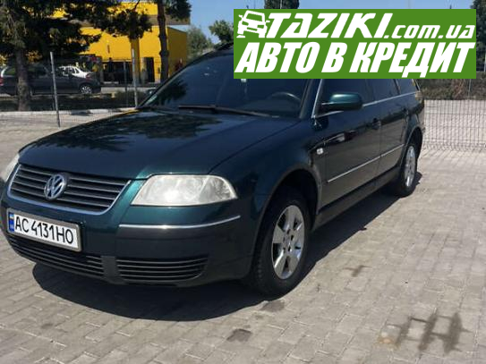 Volkswagen Passat, 2003г. 1.6л. газ/бензин Нововолынск в кредит