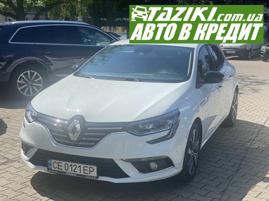 Renault Megane, 2016р. 1.5л. дтп Чернівці в кредит