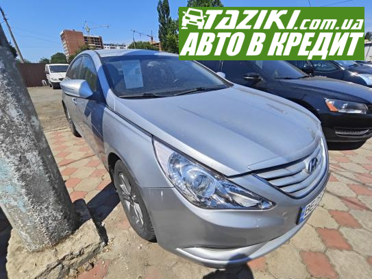 Hyundai Sonata, 2012г. 2л. бензин Николаев в кредит