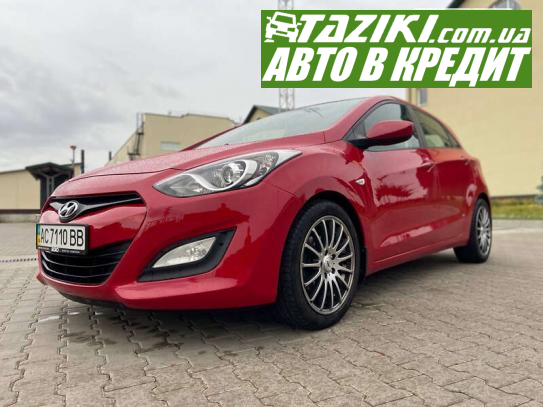 Hyundai I30, 2012г. 1.4л. бензин Луцк в кредит