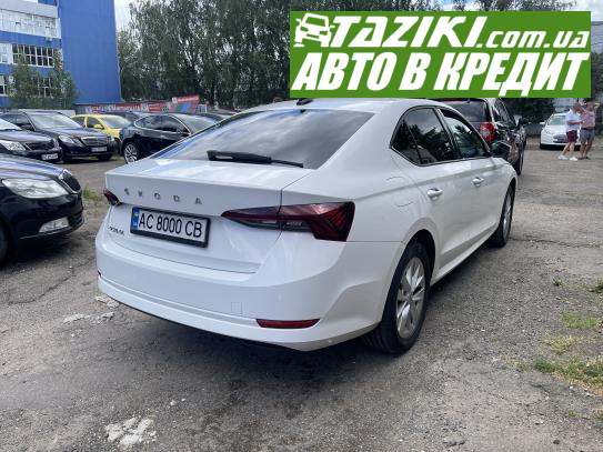 Skoda Octavia, 2020г. 1.4л. бензин Луцк в кредит