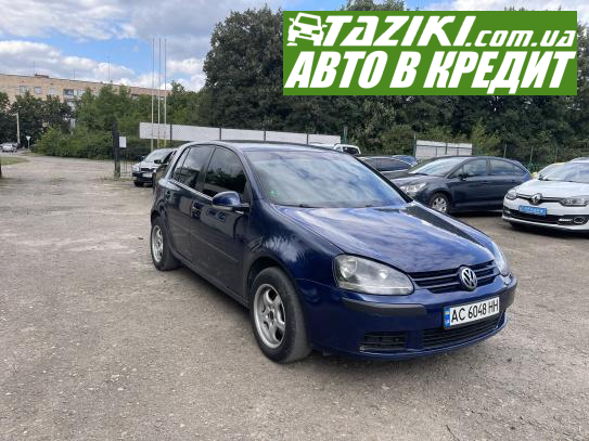 Volkswagen Golf, 2004г. 1.4л. бензин Луцк в кредит