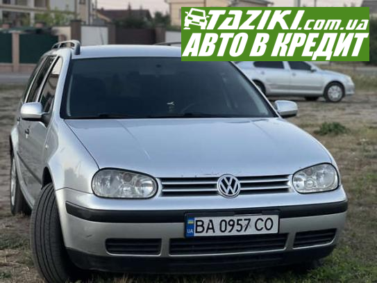 Volkswagen Golf, 2001г. 1.6л. бензин Кропивницкий в кредит