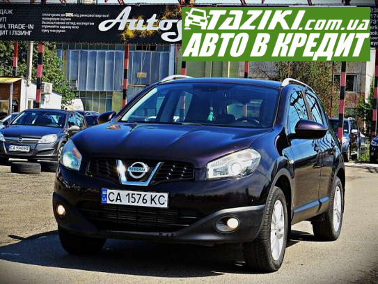 Nissan Qashqai, 2010г. 1.5л. дт Черкассы в кредит