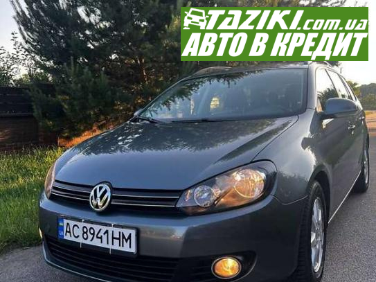 Volkswagen Golf, 2010г. 1.4л. бензин Луцк в кредит