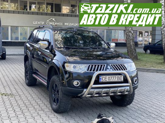 Mitsubishi Pajero sport, 2013г. 2.5л. дт Черновцы в кредит