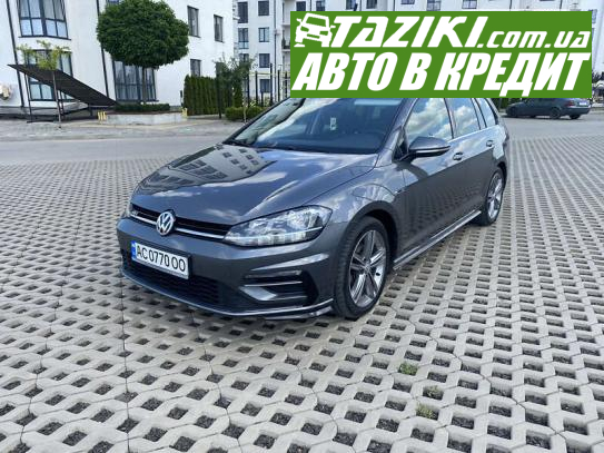 Volkswagen Golf, 2017г. 1.6л. дт Луцк в кредит