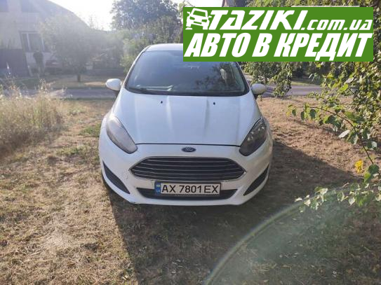 Ford Fiesta, 2013г. 1л. бензин Полтава в кредит