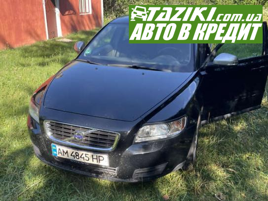 Volvo V50, 2010р. 1.6л. дтм Житомир в кредит