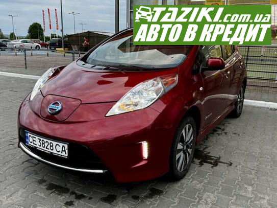 Nissan Leaf, 2014р. 24л. Електро Чернівці в кредит