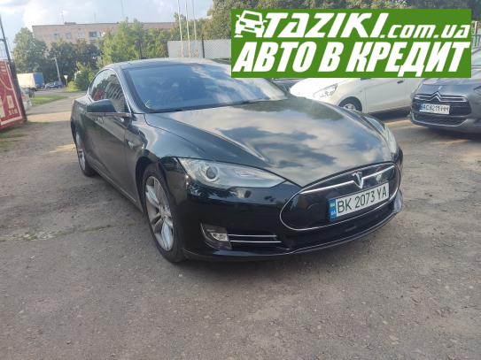 Tesla Model s, 2013г. 75л. Электро Луцк в кредит