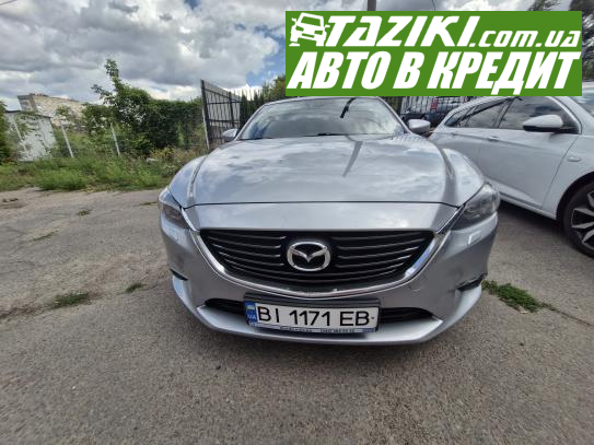 Mazda 6, 2015г. 2.5л. бензин Александрия в кредит