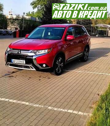 Mitsubishi Outlander, 2019г. 2.4л. бензин Запорожье в кредит