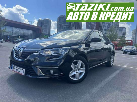 Renault Megane, 2017р. 1.5л. дтп Київ в кредит