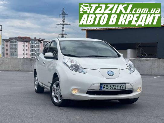 Nissan Leaf, 2015р. 24л. Електро Вінниця в кредит