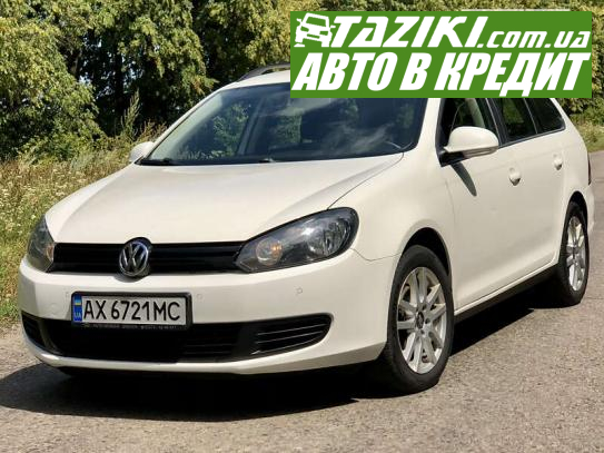 Volkswagen Golf, 2013г. 1.6л. дт Полтава в кредит