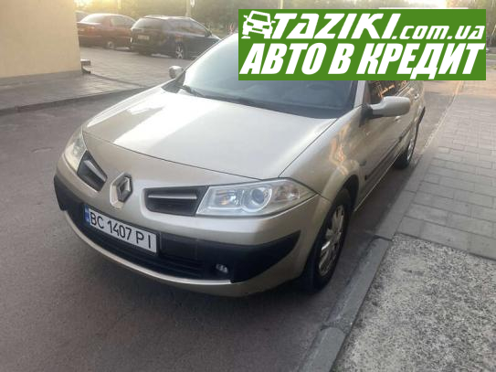 Renault Megane, 2007г. 1.6л. бензин Львов в кредит