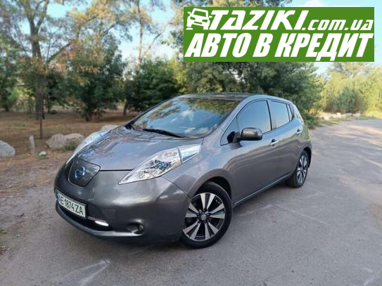 Nissan Leaf, 2015р. 24л. Електро Дніпро в кредит