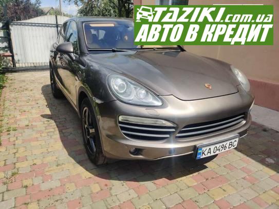 Porsche Cayenne, 2010г. 3л. газ/бензин Черкассы в кредит