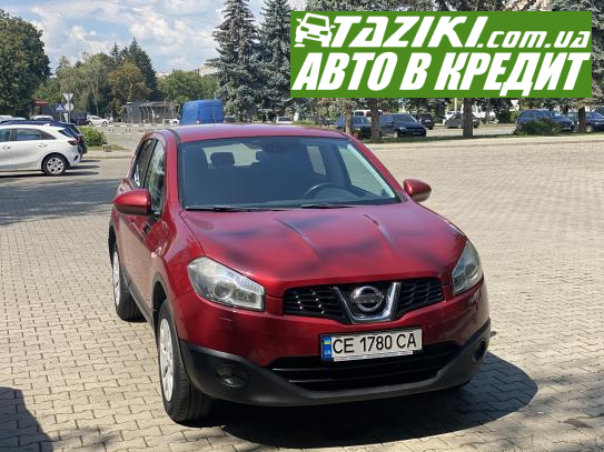 Nissan Qashqai, 2012г. 2л. бензин Черновцы в кредит