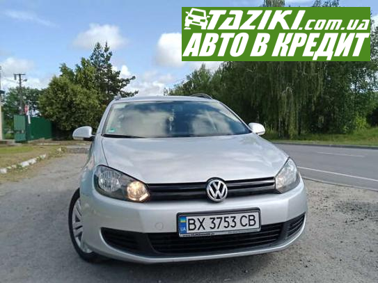 Volkswagen Golf, 2011г. 1.6л. дт Хмельницкий в кредит