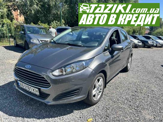 Ford Fiesta, 2019г. 1.6л. бензин Винница в кредит