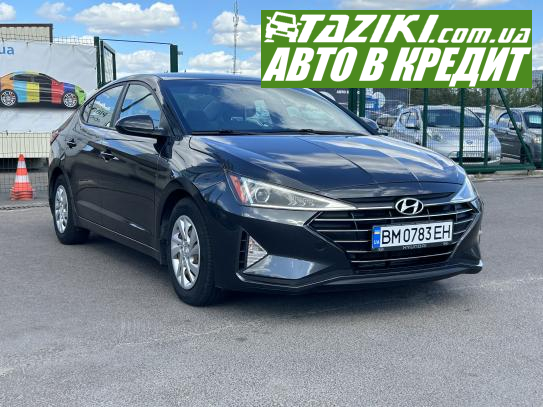 Hyundai Elantra, 2020г. 2л. бензин Полтава в кредит