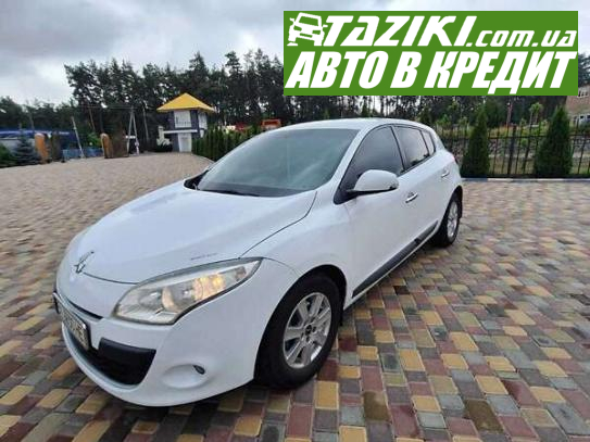 Renault Megane, 2010р. 1.5л. дт Полтава в кредит