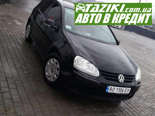 Volkswagen Golf, 2008г. 1.4л. бензин Ужгород в кредит