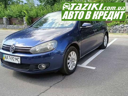 Volkswagen Golf, 2012г. 1.6л. дт Киев в кредит