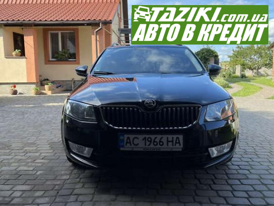 Skoda Octavia, 2015г. 1.6л. дт Луцк в кредит