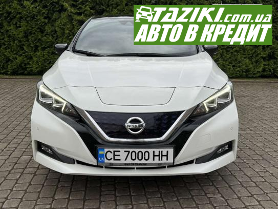 Nissan Leaf, 2021г. 40л. Электро Черновцы в кредит