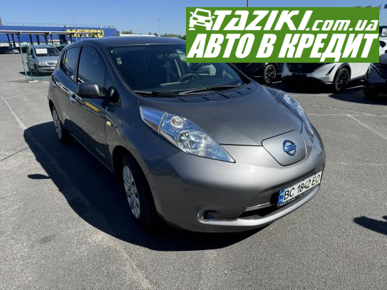 Nissan Leaf, 2017р. 24л. Електро Львів у кредит