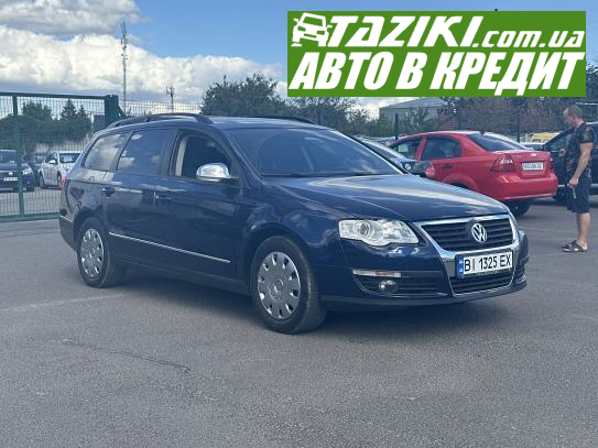 Volkswagen Passat, 2005г. 1.6л. бензин Полтава в кредит