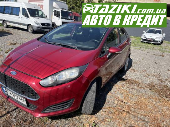 Ford Fiesta, 2016г. 1.6л. бензин Ужгород в кредит