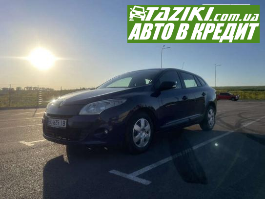 Renault Megane, 2011г. 1.5л. дт Ровно в кредит