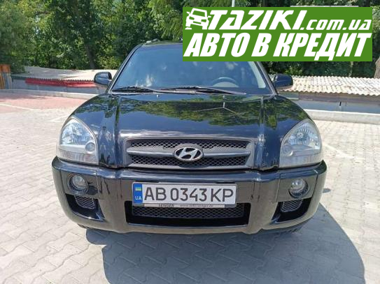 Hyundai Tucson, 2005г. 2л. бензин Винница в кредит