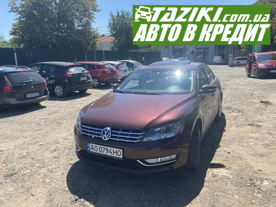 Volkswagen Passat, 2014г. 2л. дт Ужгород в кредит