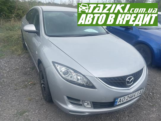 Mazda 6, 2012г. 2л. газ/бензин Ужгород в кредит